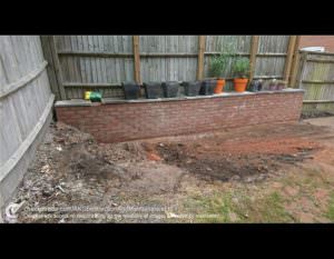 After Retaining Wall