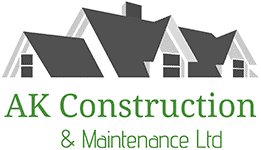 AK Construction Logo