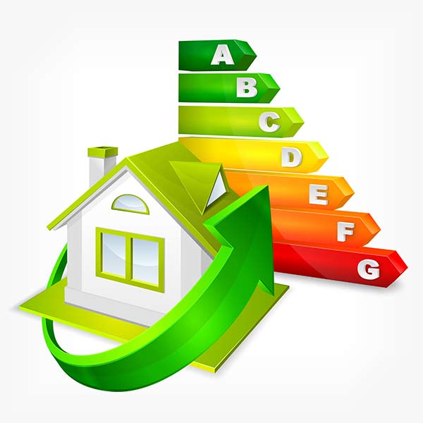 energy efficient house builds