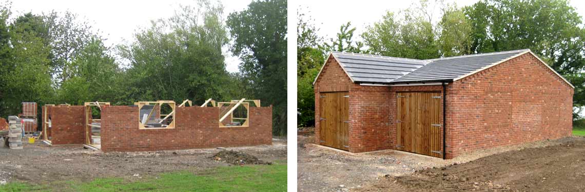 home extension building
