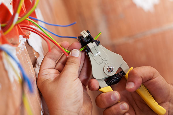 home rewiring electrician