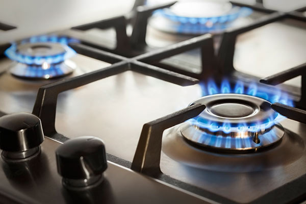 We install and connect gas hobs
